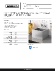 Steelton Metal Products 522MS162012 Specsheet Steelton Metal Products 522MS162012 Specsheet