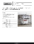 Steelton Metal Products 522SG3036 Specsheet