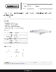 Steelton Metal Products 522TUS2424 Specsheet Steelton Metal Products 522TUS2424 Specsheet