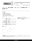 Steelton Metal Products 522TUS3036 Specsheet