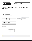 Steelton Metal Products 522TUS3048 Specsheet