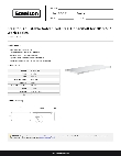 Steelton Metal Products 522TUS3060 Specsheet