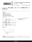 Steelton Metal Products 522TUS3072 Specsheet