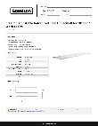 Steelton Metal Products 522TUS3096 Specsheet