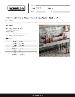 Steelton Metal Products 712B5536D Specsheet