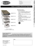 Sterile TC Silverware Dispensers Sterile TC Silverware Dispensers