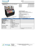 Structural Concepts Harmony E3 Merchandiser Spec Sheet