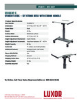 445STUDENTC Spec sheet