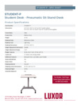 STUDENT-P-2019_Spec_Sheet_202301 STUDENT-P-2019_Spec_Sheet_202301