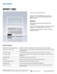 Summit SPRF11MC Spec Sheet Summit SPRF11MC Spec Sheet