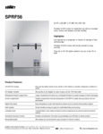 Summit SPRF56 Spec Sheet