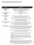 Specsheet Specsheet