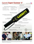 Garrett SSV HMD SS
