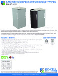 Ex-Cell Kaiser Wipe Dispenser Specs