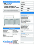 Specsheet