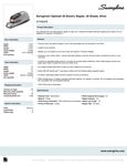 Specsheet Specsheet