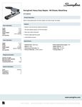 Specsheet Specsheet