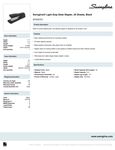 Specsheet Specsheet
