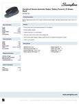 Specsheet