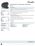 Specsheet