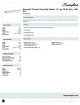 Specsheet Specsheet