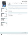 Specsheet