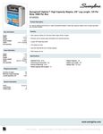 Specsheet