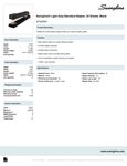 Specsheet