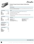 Specsheet