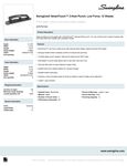 Specsheet