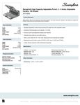 Specsheet