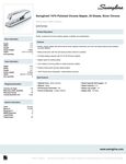 Specsheet