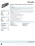 Specsheet Specsheet