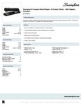 Specsheet Specsheet