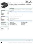 Specsheet