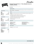 Specsheet