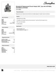 Specsheet Specsheet