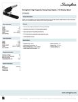Specsheet Specsheet
