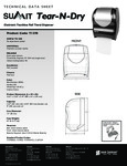 Summit Technical Data Sheet