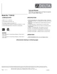 T13H163 spec sheet