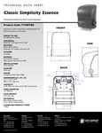 712T7400TBK Spec