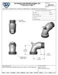 T&S 000270-25 Spec Sheet