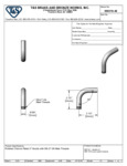 T&S 000319-40 Spec Sheet