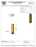 T&S 000346-40 Spec Sheet