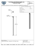 T&S 000347-40 Spec Sheet