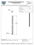 T&S 000348-40 Spec Sheet