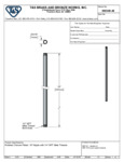 T&S 000349-40 Spec Sheet