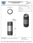 T&S 000356-40 Spec Sheet