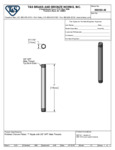 T&S 000363-40 Spec Sheet
