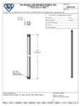 T&S 000372-40 Spec sheet